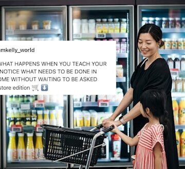 6f76786b-7097-4080-aaba Mom Shares How She Taught Her Kids To Help With Grocery Shopping