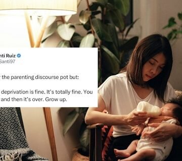 Man Sparks Outrage By Saying Sleep Deprived Parents Should 'Grow Up'