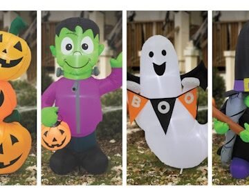 Aldi Halloween 2024 Finds Include $13 Halloween Inflatables