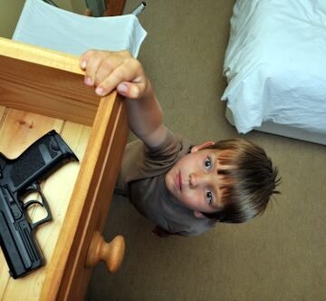 Study: Parents Who Teach Kids To Shoot Guns More Likely To Store Them Unlocked