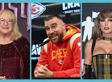 Donna Kelce Says Son Travis Can't Cook, But Hints Taylor Swift Helps