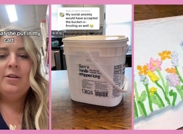Mom Accidentally Buys 13 Pounds Of Icing At Sam's Club