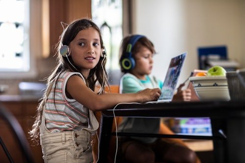 gettyimages-1328523903 Technology Is Here To Stay, So Focus On Helping Your Digital Kid Thrive With These 5 Simple Skills