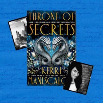 Romantasy Author Kerri Maniscalco Talks Next Book 'Throne Of Secrets'