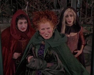 hocus-pocus-bus 'Hocus Pocus' Jokes & Innuendo That Went Right Over Your Head As A Kid