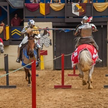 knights-jousting-at-maryland There’s Truly Nothing Quite Like A Renaissance Faire