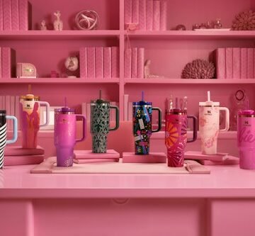 Official Barbie Stanley Cups Are Here &amp; The Nostalgic Patterns Are So Good