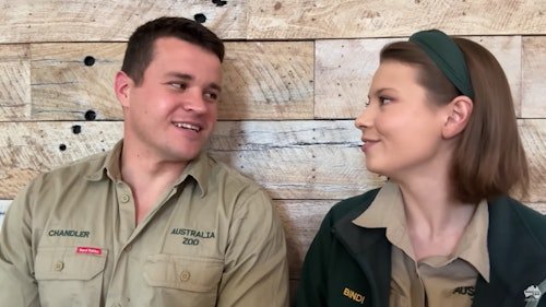 Bindi Irwin Has A Perfect Answer To Fans Asking About Having Another Baby