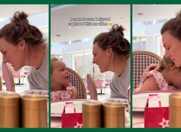 sweet001 Mom Shares Heartwarming Moment With Daughter Over Birthday Lunch