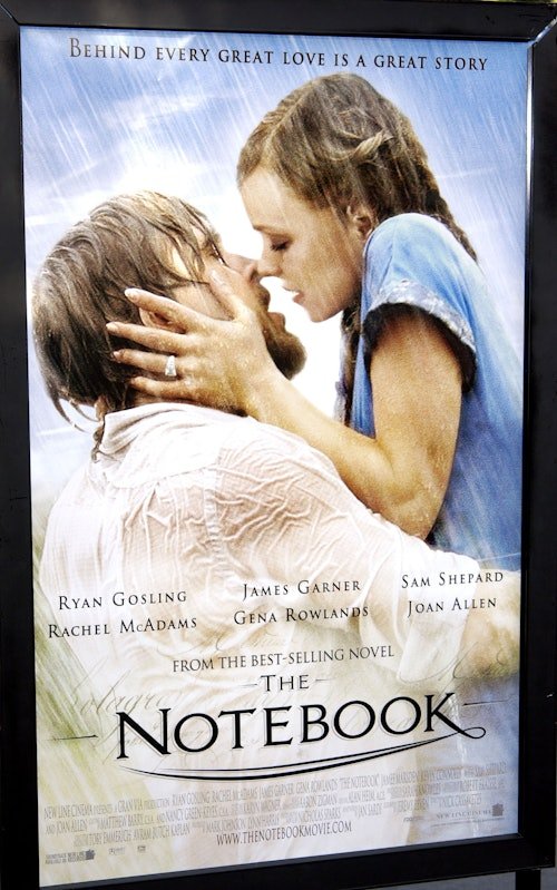 the-notebook-movie-poster Did They Change 'The Notebook''s Ending Or Are We All Remembering It Wrong?