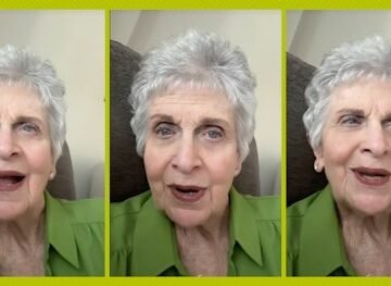 Great Grandmother Reminds Young Moms To Live In The Moment