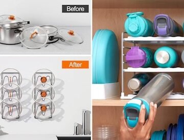 Amazon's Selling A Ton Of These Things That Help You Declutter So Much Crap