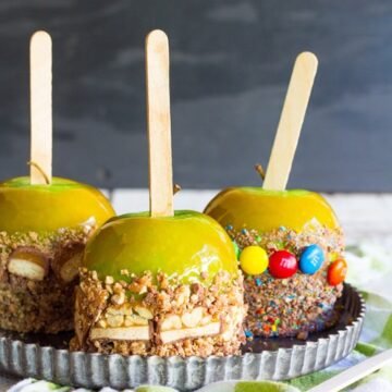 caramel-apples_mars-chef-louise The 15 Trendiest Halloween Foods & Recipes, According To Google Searches