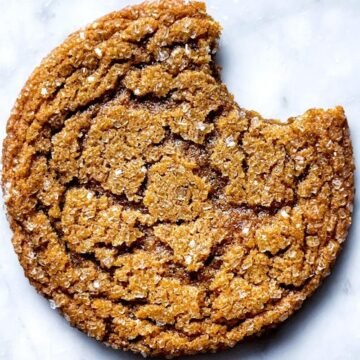 chewy-ginger-cookies-foodiecrushcom 12 Fall Cookie Recipes To Bake Before Your Cozy Movie Marathon
