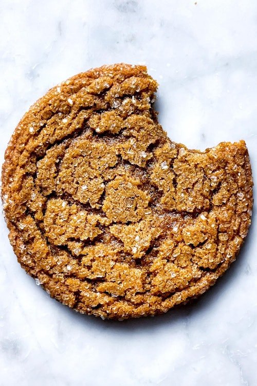 chewy-ginger-cookies-foodiecrushcom 12 Fall Cookie Recipes To Bake Before Your Cozy Movie Marathon