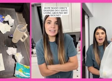 "17 Diapers" On TikTok Has Moms Sharing Their Toughest Moments