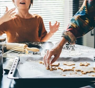 family-cooking-christmas-cookies Baking Is My Supreme Love Language