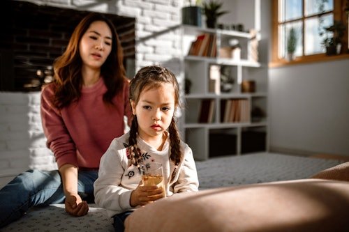 gettyimages-1408769994 Not Being The Preferred Parent Can Suck. Here’s An Expert's Advice.