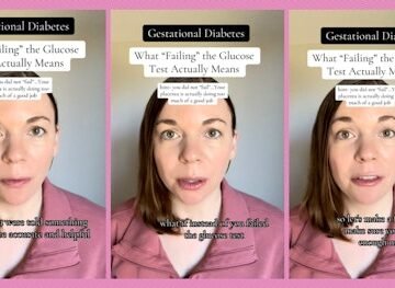 TikTok Creator Wants Us To Reframe "Failing" The Glucose Test