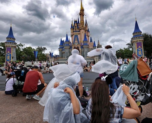 guests-at-the-magic Disney World Operating "Under Normal Conditions" Ahead Of Hurricane Milton