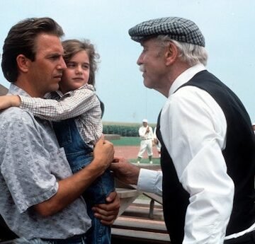 kevin-costner-holding-gaby I Watched 'Field Of Dreams' With My Kids & I Was Not Ready