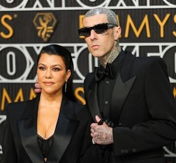 los-angeles-california-january Kourtney Kardashian Posts Her NSFW Halloween Yard Decor