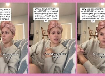 loss001 Mom Urges Others Not To Skip Glucose Test In Pregnancy