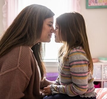 mother-daughter-cuddling-on My Daughter Idolizes Me. Yes It’s Completely Terrifying.