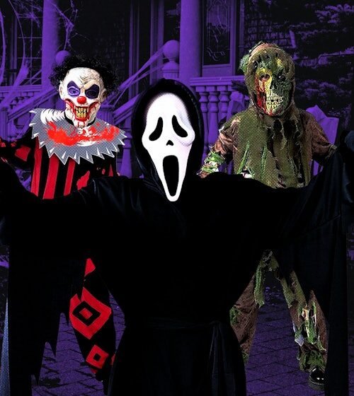 When Is It OK To Let Your Kid Wear A Super-Scary Horror Movie Costume?
