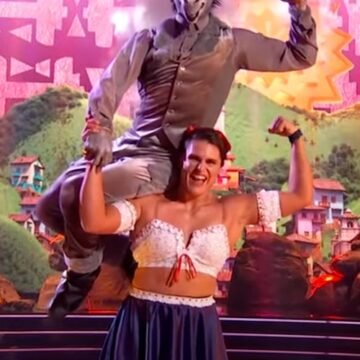 screen-shot-2024-10-2 Ilona Maher Channeling Luisa From 'Encanto' On 'Dancing With The Stars' Was Everything