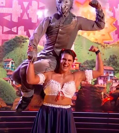 Ilona Maher Channeling Luisa From 'Encanto' On 'Dancing With The Stars' Was Everything