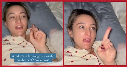 sm_facebook-tiktok-screenshots_-border-19 Woman Says Daughters Of "Boy Moms" Are Treated Unfairly