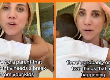 Mom Has A Message For Parents Who Need Constant Breaks From Their Kids