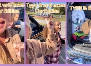 Do You Have A "Type A" Or "Type B" Mom Car?