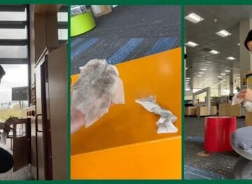 This Mom Cleaned Her Local Library After Being "Absolutely Disgusted" With The Cleanliness Level