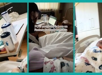 sm_facebook-tiktok-screenshots_-border001 Dad Attends Fantasy Football Draft 12 Hours After Daughter's Birth