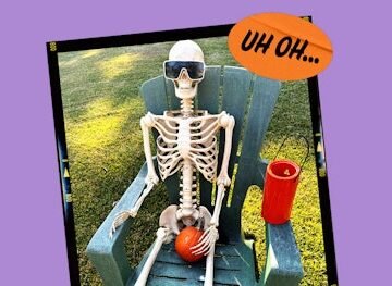 My Kid Is So Proud Of Her Halloween Decor. There’s Just One Rather Lewd Problem.