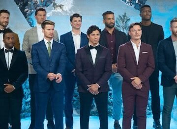 social-7 Hanging With The Hallmark Hunks From 'Finding Mr. Christmas'