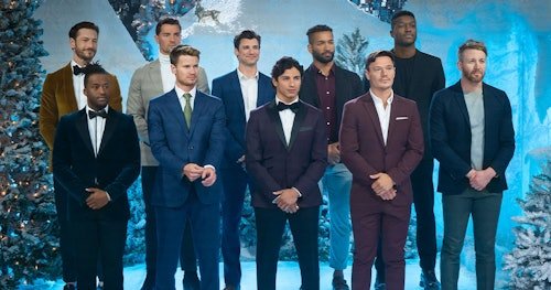 social-7 Hanging With The Hallmark Hunks From 'Finding Mr. Christmas'