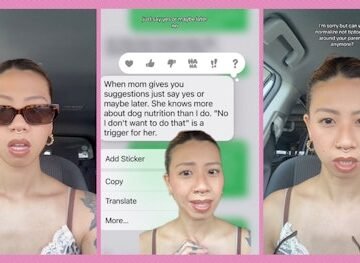 stunted001 TikTok User Wants Us All To Stop Tiptoeing Around Our Parents