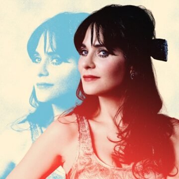 zooey-deschanel Zooey Deschanel On Holiday Traditions And Her Vera Bradley Partnership