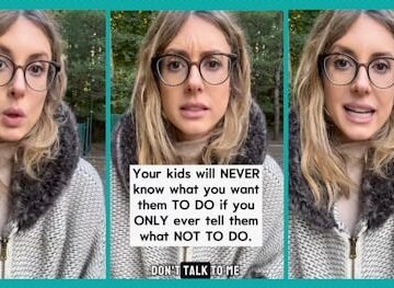 Stop Telling Your Kids What Not To Do