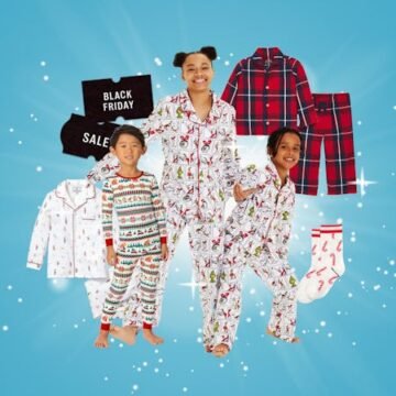 blackfriday-familypjs_header All The Cutest Matching Family Christmas Pajamas Of 2024