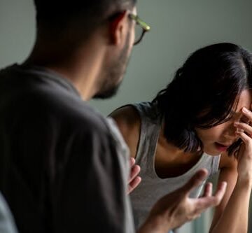 gettyimages-2176446285 Can A Relationship With Political Differences Really Work? Experts Offer Advice