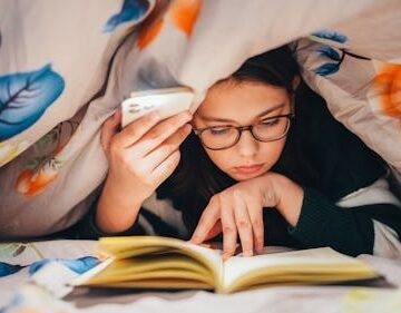 girl-lights-with-phone 20 Best Children's Books Of 2024, According To Amazon