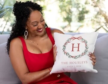 Tamera Mowry-Housley Curated A Collection Of Holiday Faves From VistaPrint That We’re Shopping All Season Long