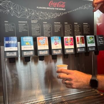 The Free Coke Machine At Epcot Healed My Body & Renewed My Spirit