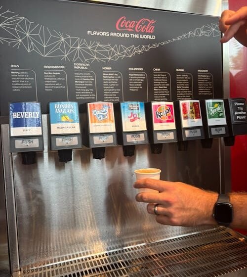 The Free Coke Machine At Epcot Healed My Body & Renewed My Spirit