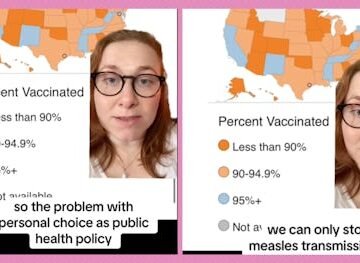 Only 10 States Have Herd Immunity Vaccination Rates For Measles