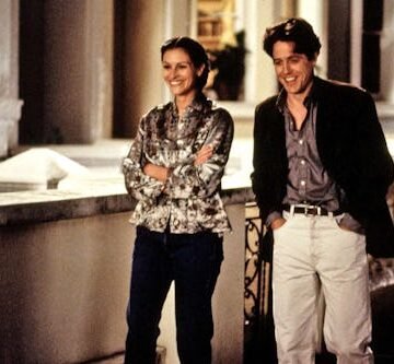 notting-hill-2 Hugh Grant in 'Notting Hill' Is The OG Golden Retriever Boyfriend
